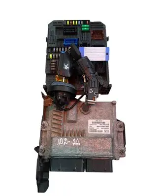 Peugeot Expert Engine ECU kit and lock set 9809447980
