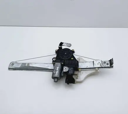Ford Mondeo Mk III Rear door window regulator with motor 1S71F27001BM 0130821773