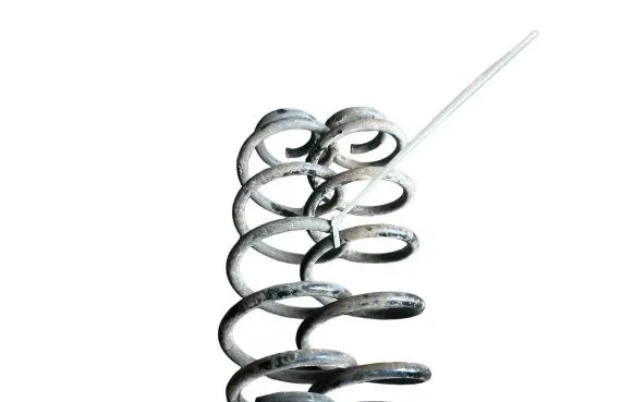Audi A5 Sportback 8TA Rear coil spring