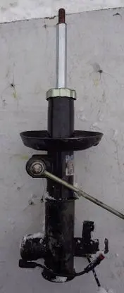Opel Insignia A Rear shock absorber with coil spring 13319741opeeel
