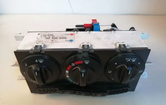 Mercedes-Benz A W168 Climate control unit 1688300485