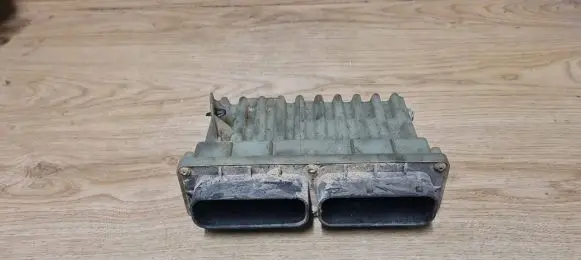 Coolant fan relay