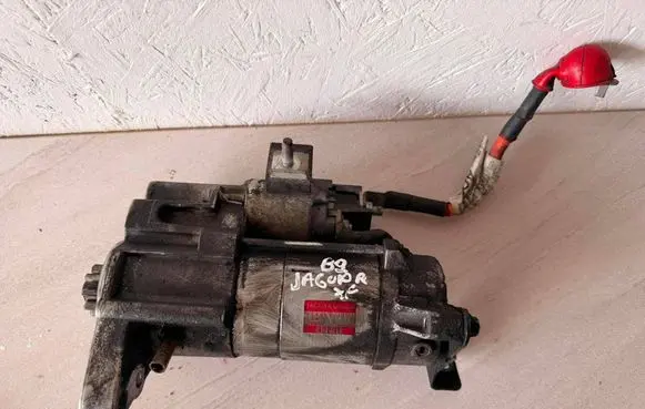 Jaguar XF X250 Starter motor 4280004891