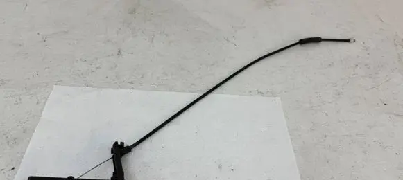 Citroen C3 Engine bonnet/hood lock release cable 9808183580