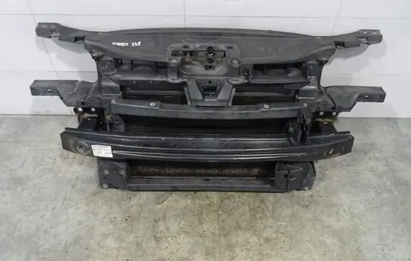 Volkswagen Caddy Front trunk storage compartment AOP165464587456132