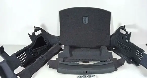 Audi A5 Rear floor carpet liner 
