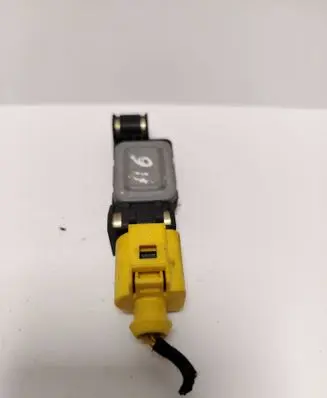 Airbag deployment crash/impact sensor