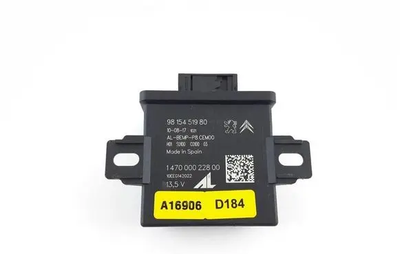 Peugeot 3008 II Light module LCM 9815451980 147000022800 10EEG142022