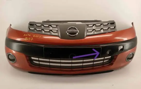 Nissan Note (E11) Front bumper