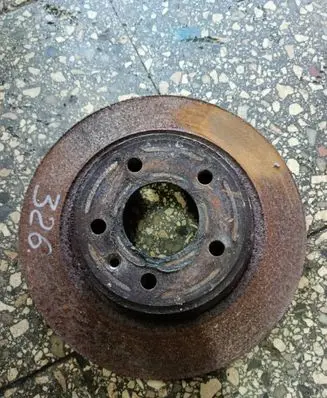 Opel Astra J Rear brake disc