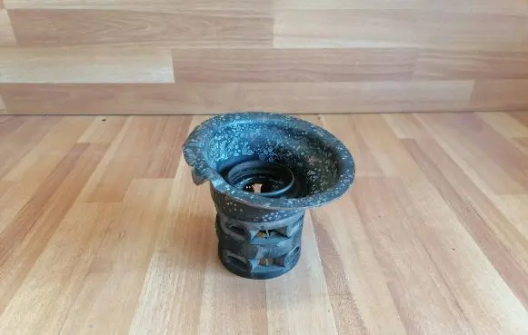 Renault Scenic I Front coil spring rubber mount 7700834874 7700437912 7700437911
