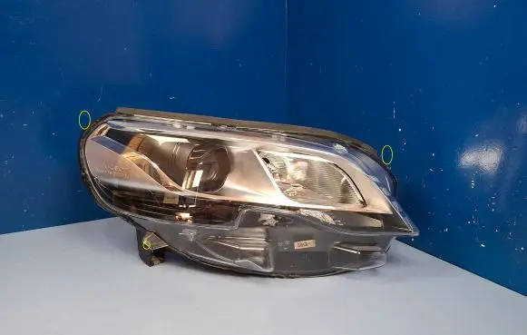 Peugeot Expert Headlight/headlamp 9808235780 0019712406