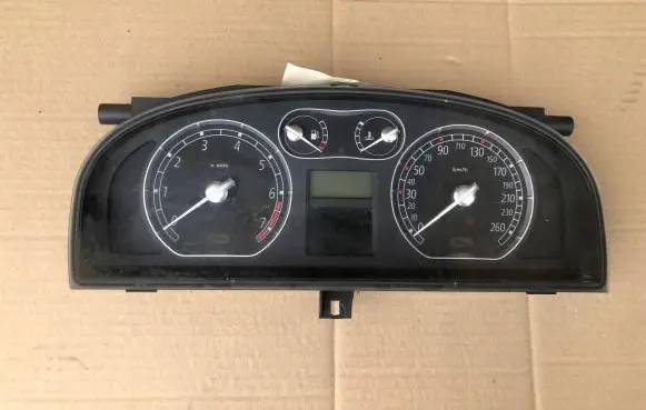 Renault Laguna II Speedometer (instrument cluster) 8200291332