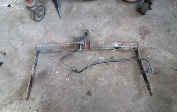 Ford Galaxy Tow bar set 