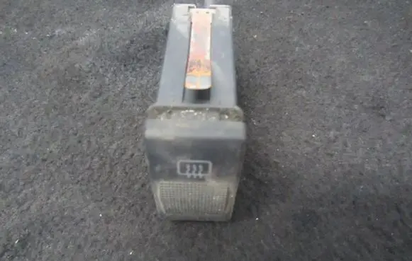 Audi A4 S4 B5 8D Windscreen/window heater switch 4d0941503b