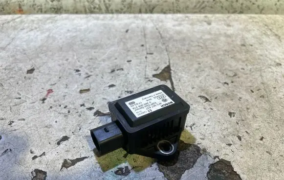 Audi A6 S6 C6 4F ESP acceleration yaw rate sensor 4F0907637 0265005278 0033433