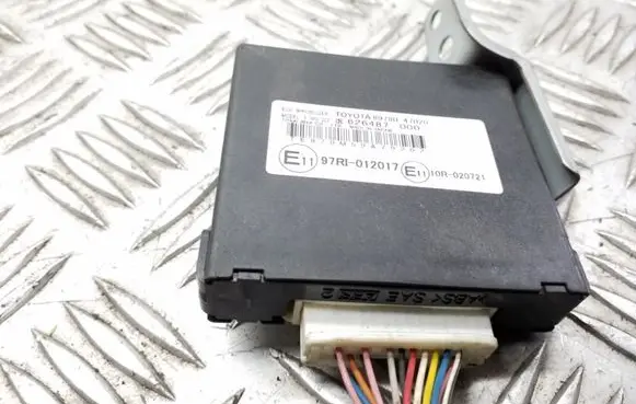 Toyota Prius (XW20) Immobilizer control unit/module 8978047020
