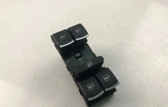 Audi A3 S3 8P Electric window control switch