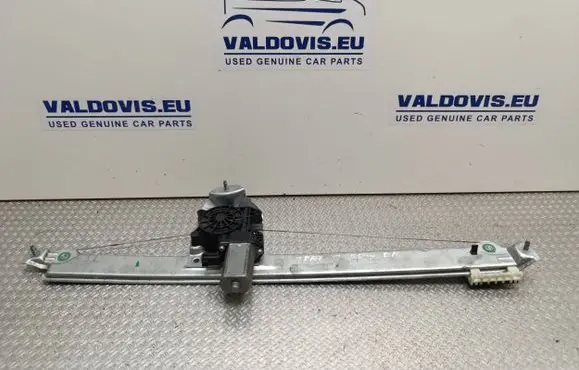 Renault Trafic III (X82) Front door window regulator with motor 807207538R 93867657 860220074