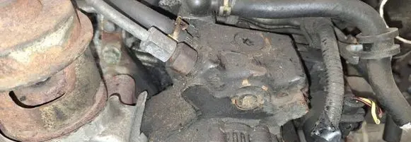 Honda CR-V Fuel injection high pressure pump