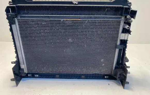 Jaguar F-Pace Radiator set HK838005AB GX7319710BC GX738K230BB