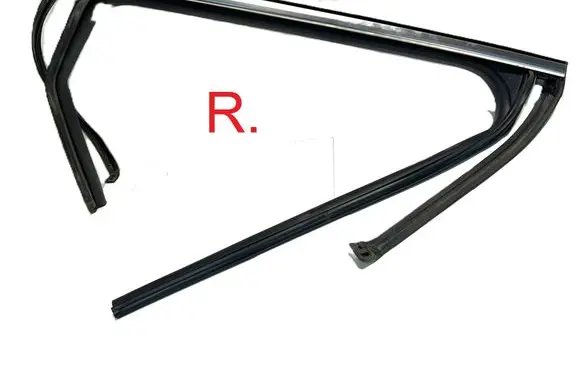 KIA Sorento IV Rear door glass trim molding 83540P2000 32483 83860P2000