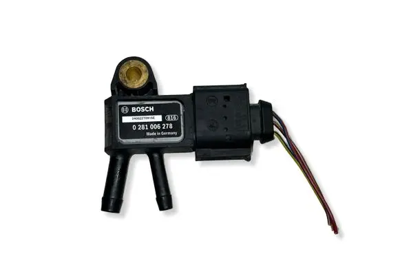 Mercedes-Benz A W169 Exhaust gas pressure sensor 0281006278