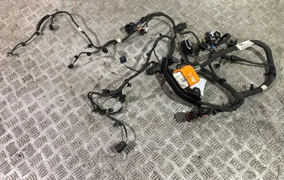 Jaguar I-Pace Engine installation wiring loom J9D314A614BE