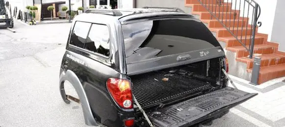 Mitsubishi L200 Pickup box tonneau cover 360178283