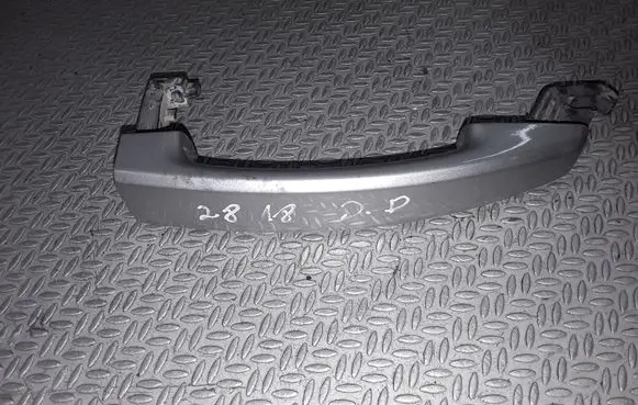 Opel Astra H Front door exterior handle
