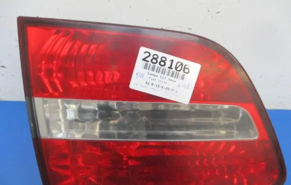 Fiat Stilo Rear/tail lights