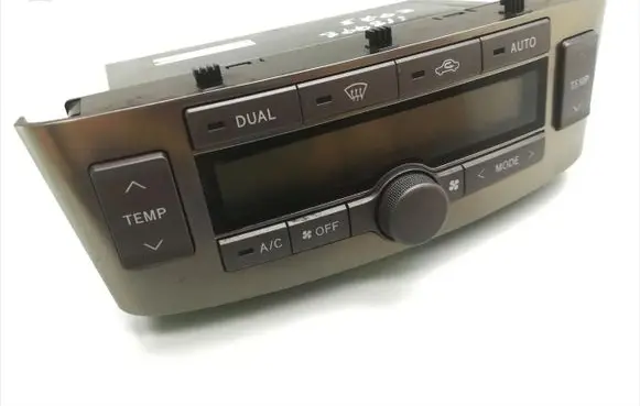 Toyota Avensis T250 Climate control unit 55900-05280 55902-05060-H 6M19276