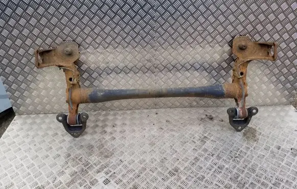 Rear axle beam
