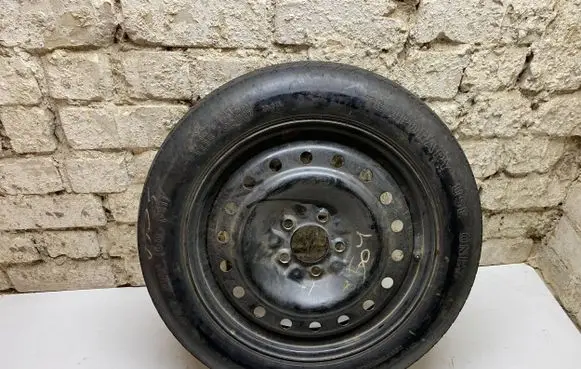 Dodge Charger R17 spare wheel 