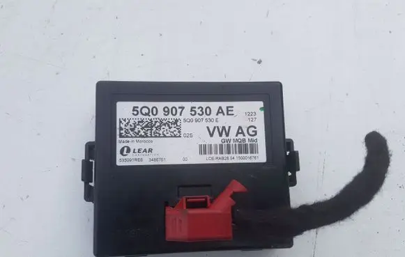Gateway control module