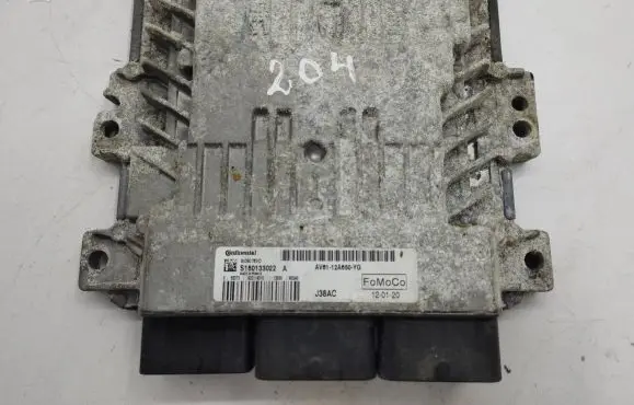 Ford C-MAX II Engine control unit/module AV6112A650YG S180133022 SID807EV