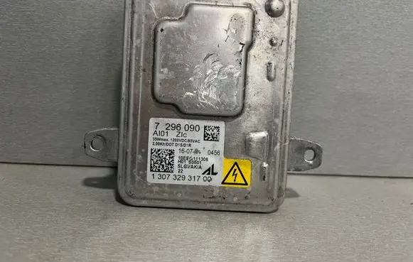 BMW 3 GT F34 Headlight ballast module Xenon 7296090 130732931700