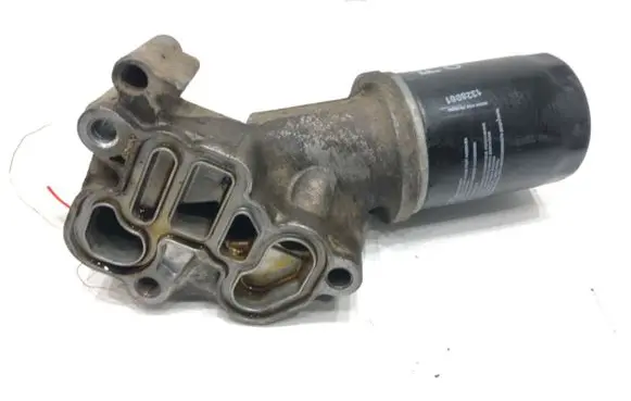 Engine oil radiator
