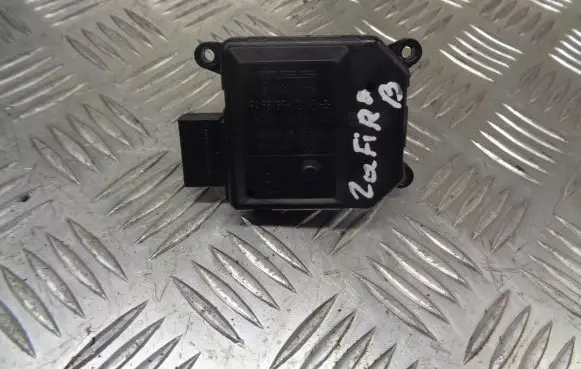 Opel Zafira B A/C air flow flap actuator/motor 309370600