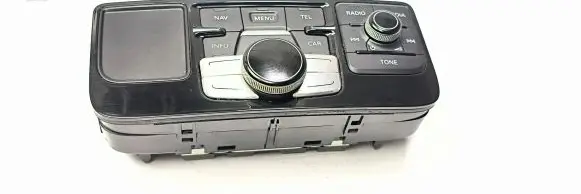 Audi A8 S8 D4 4H Screen/display/small screen 4H1919600C