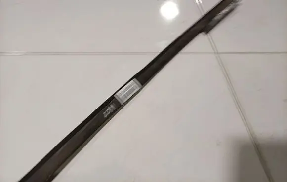 Opel Zafira A Front door glass trim molding 