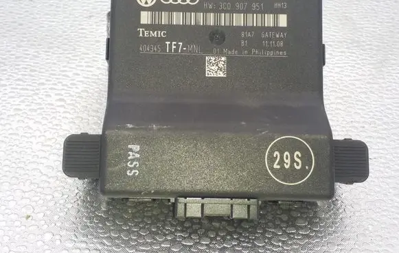 Volkswagen PASSAT CC Other control units/modules 3C0907530J 3C0907951
