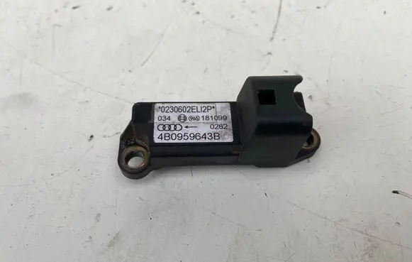 Audi A6 S6 C5 4B Airbag deployment crash/impact sensor 4B0959643B