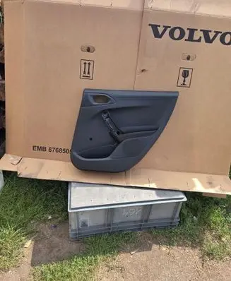 Peugeot 208 I Rear door card panel trim 96763547ZD 491100112858