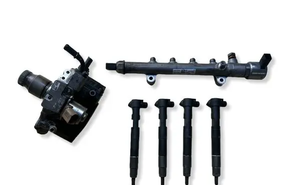 Mercedes-Benz Sprinter W907 W910 Fuel injector A6510703087 A6510700700 A6510703301