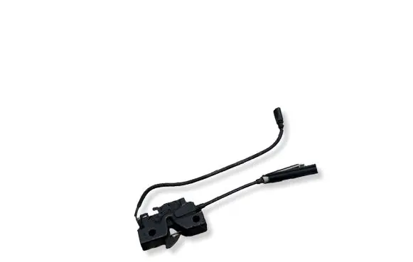 Volkswagen Touran II Engine bonnet/hood lock/catch 1T1823509C 1T1823531B