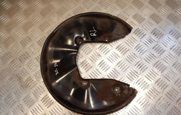 Audi A6 S6 C6 4F Rear brake disc plate dust cover 4F0615611 8E0505433 30345