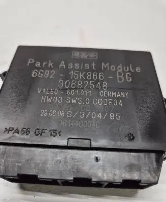 Volvo S80 Parking PDC control unit/module 30682548 6G9215K866BG