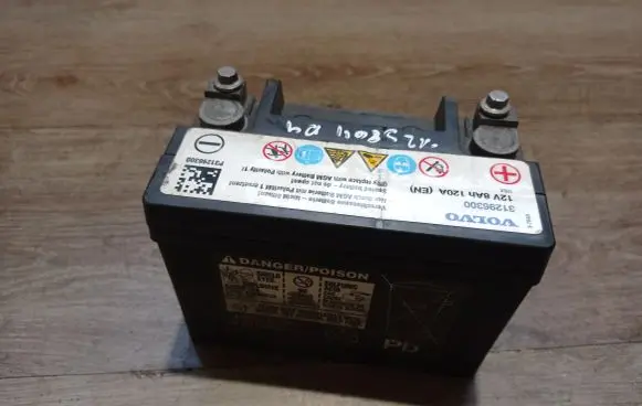 Volvo S80 Car battery 31296300 P31296300