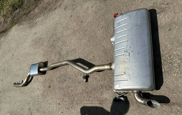 BMW X3 G45 Muffler/silencer 5A5F619 10312012 1121226003013